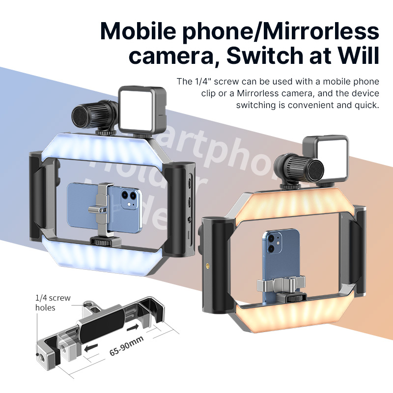 Ulanzi U-Rig โทรศัพท์การถ่ายภา - Photography Lighting Rig บทวิจารณ์และราคา