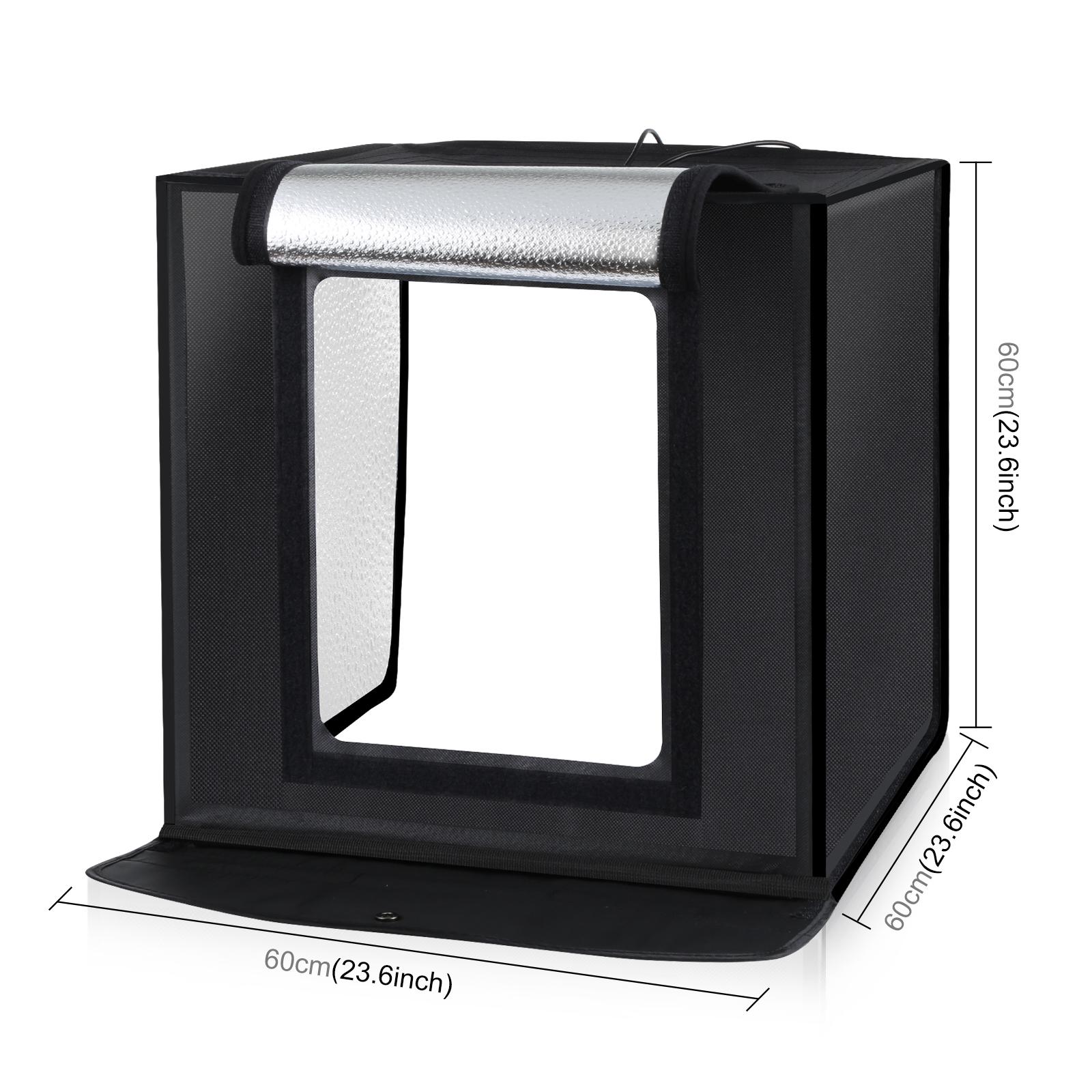 กล่องไฟถ่ายภาพ PULUZ ขนาด 60 ซ - Photography Lighting And Backdrop บทวิจารณ์และราคา