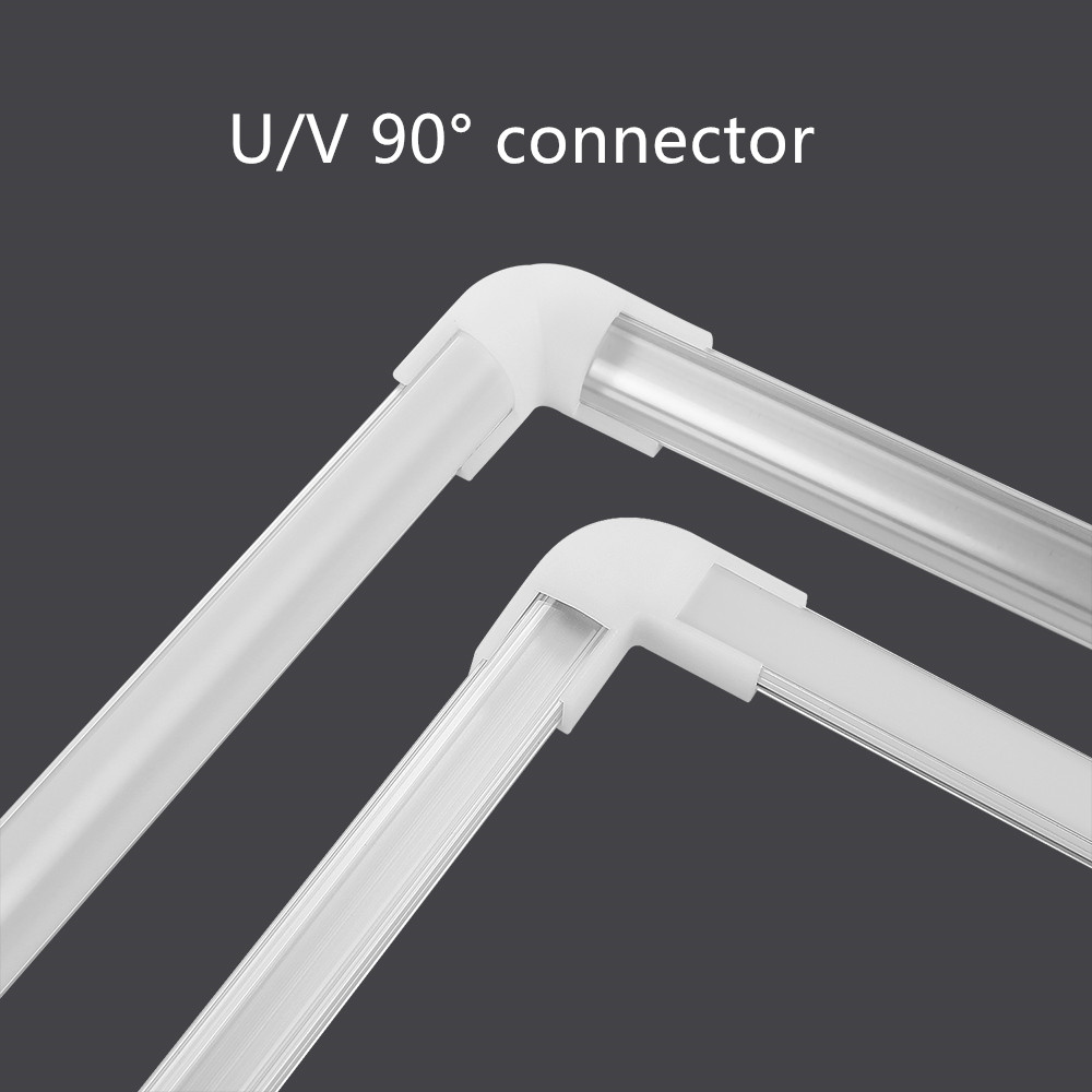 LED 50 ซม.ช่องอลูมิเนียมสําหรั - Diffusion Material Roll บทวิจารณ์และราคา