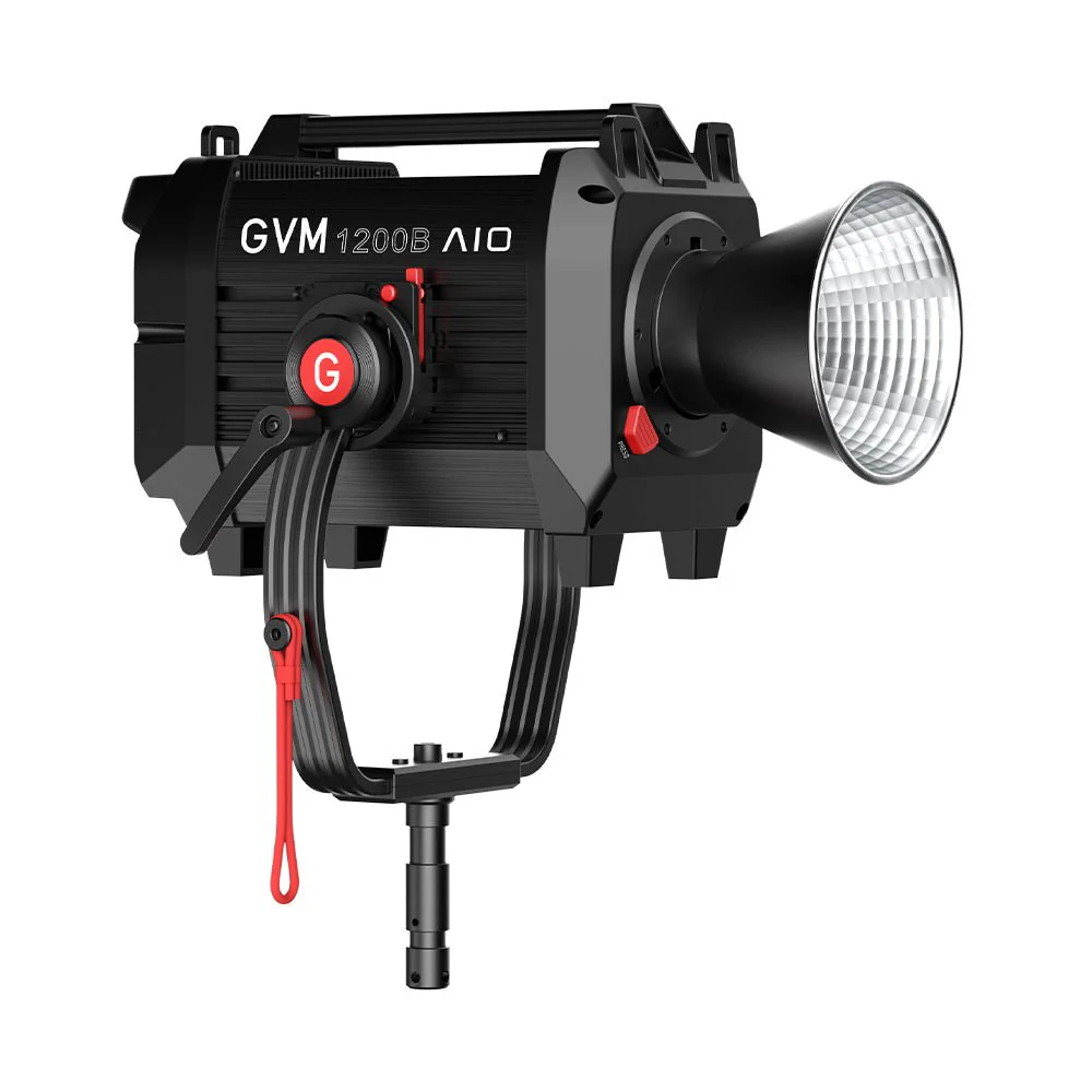 ไฟสปอตไลท์วิดีโอ GVM SD1200B A - Lighting In Photography บทวิจารณ์และราคา
