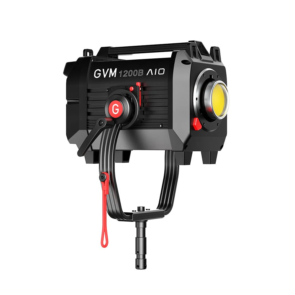 ไฟสปอตไลท์วิดีโอ GVM SD1200B A - Lighting In Photography บทวิจารณ์และราคา