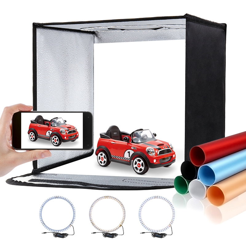 11.8x11.8 นิ้วพับสตูดิโอถ่ายภา - Photography Lighting And Backdrop บทวิจารณ์และราคา