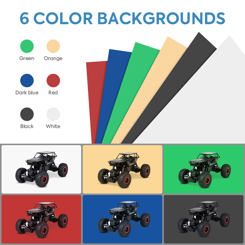 11.8x11.8 นิ้วพับสตูดิโอถ่ายภา - Photography Lighting And Backdrop บทวิจารณ์และราคา