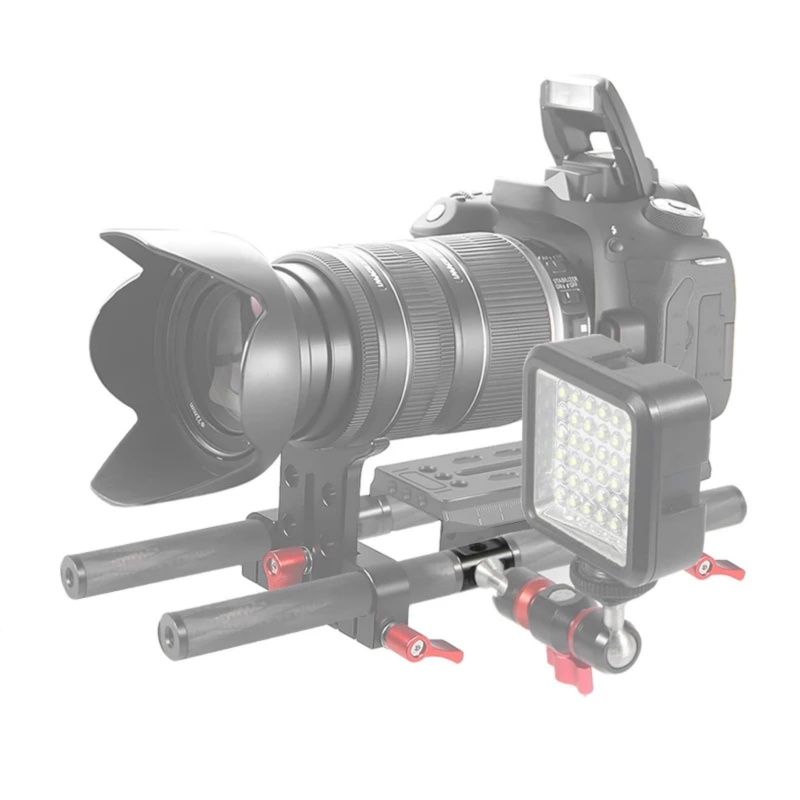 อะแดปเตอร์เชื่อมต่อแท่งอลูมิเน - Photography Lighting Rig บทวิจารณ์และราคา