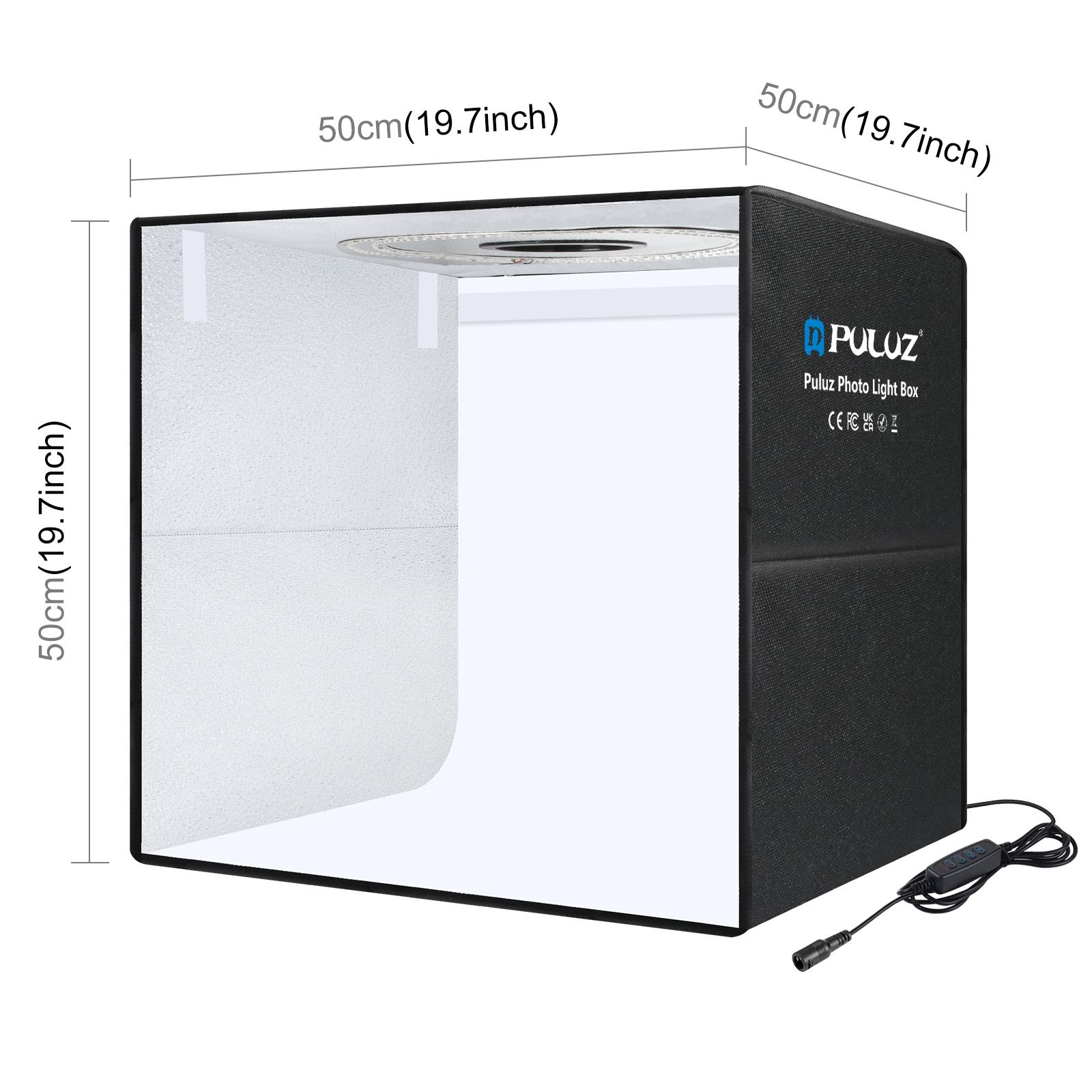 PULUZ ไฟวงแหวนพับได้ขนาด 50 ซม - Photography Lighting And Backdrop บทวิจารณ์และราคา