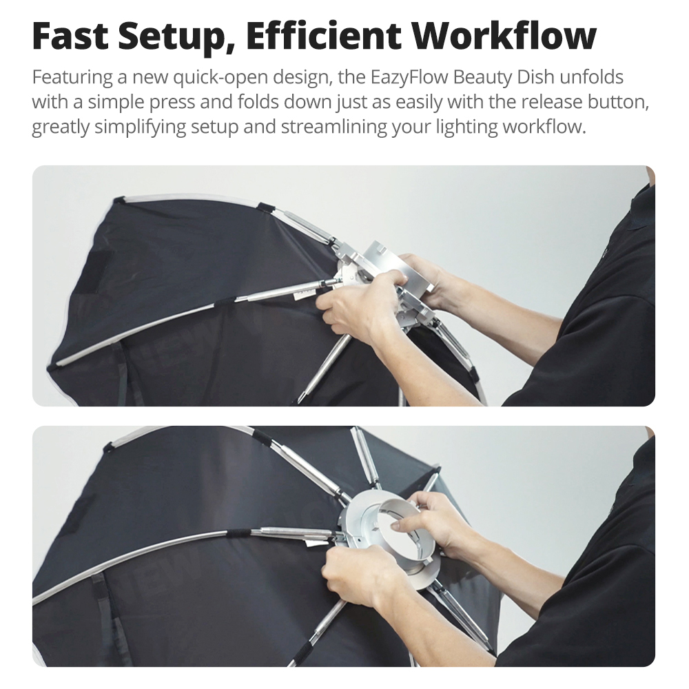 Godox EazyFlow Beauty Dish 65/ - Photography Lighting Mount บทวิจารณ์และราคา