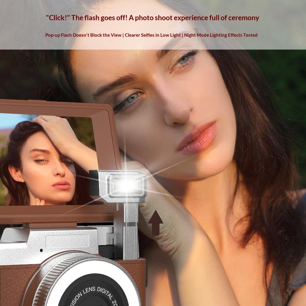 กล้องดิจิตอล 4K 64MP สำหรับการ - Photography Lighting Beginners บทวิจารณ์และราคา