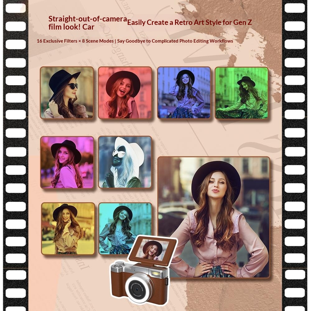 กล้องดิจิตอล 4K 64MP สำหรับการ - Photography Lighting Beginners บทวิจารณ์และราคา