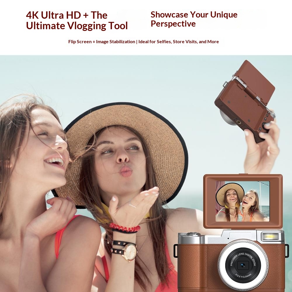 กล้องดิจิตอล 4K 64MP สำหรับการ - Photography Lighting Beginners บทวิจารณ์และราคา