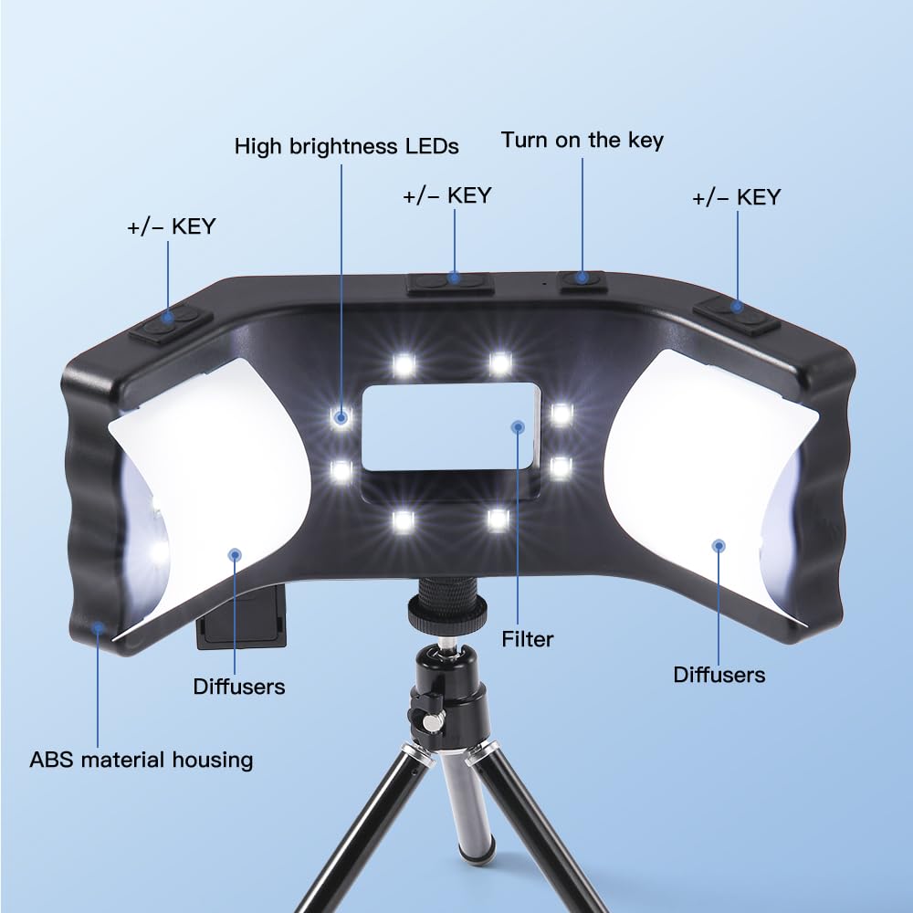 ไฟเสริม LED ทันตกรรมมืออาชีพ | - Photography Lighting And Composition บทวิจารณ์และราคา