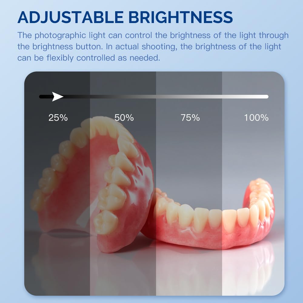 ไฟเสริม LED ทันตกรรมมืออาชีพ | - Photography Lighting And Composition บทวิจารณ์และราคา