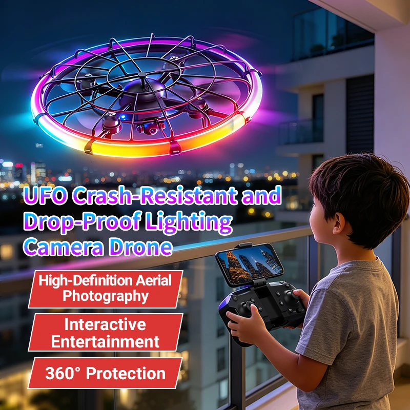 โดรน JJRC H145 UFO RC พร้อมเลน - Photography Lighting Beginners บทวิจารณ์และราคา
