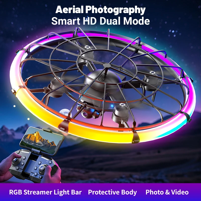 โดรน JJRC H145 UFO RC พร้อมเลน - Photography Lighting Beginners บทวิจารณ์และราคา