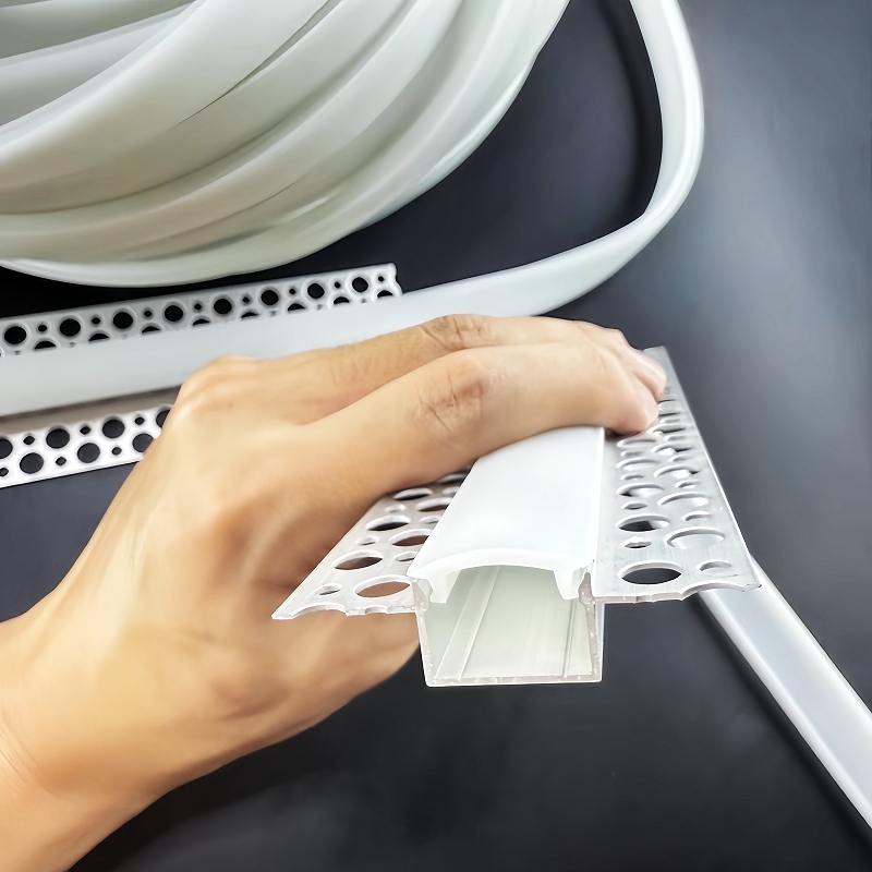 1-10m Bendable LED โปรไฟล์อลูม - Diffusion Material Roll บทวิจารณ์และราคา
