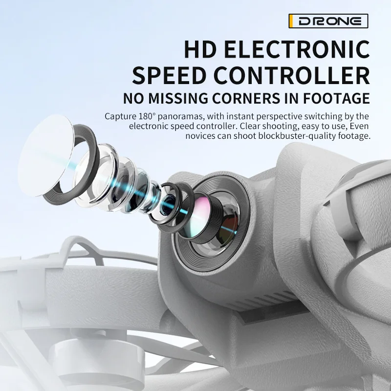 โดรน H137Max RC 8K HD กล้องคู่ - Photography Lighting Beginners บทวิจารณ์และราคา