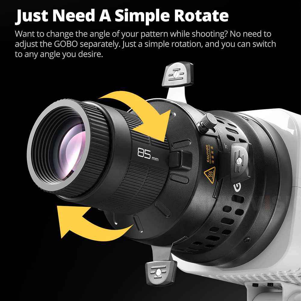อุปกรณ์เสริมไฟฉายโปรเจคเตอร์ L - Fresnel Lens Attachment บทวิจารณ์และราคา