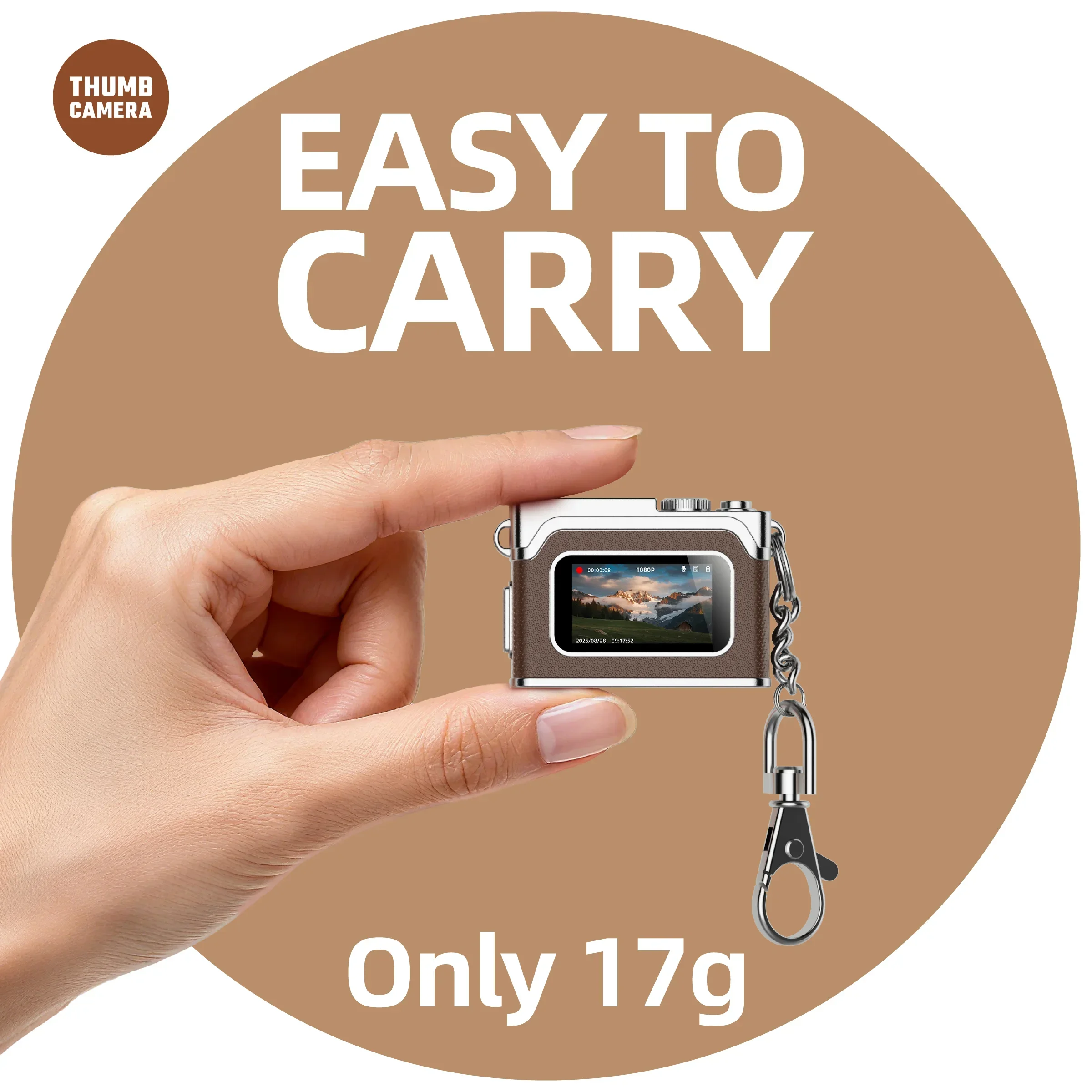 กล้องดิจิตอลขนาดเล็ก 1080P สไต - Photography Lighting Outdoor บทวิจารณ์และราคา