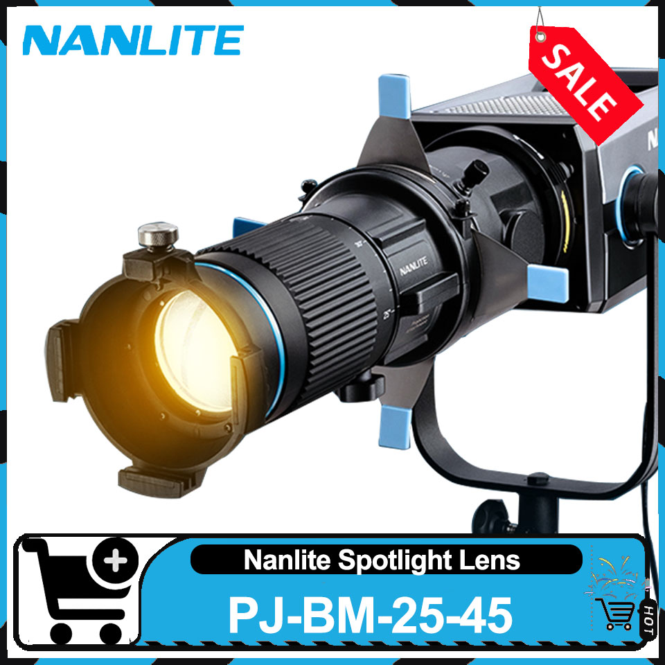 เลนส์เฟรสเนล Nanlite PJ-BM-25- - Fresnel Lens Attachment บทวิจารณ์และราคา