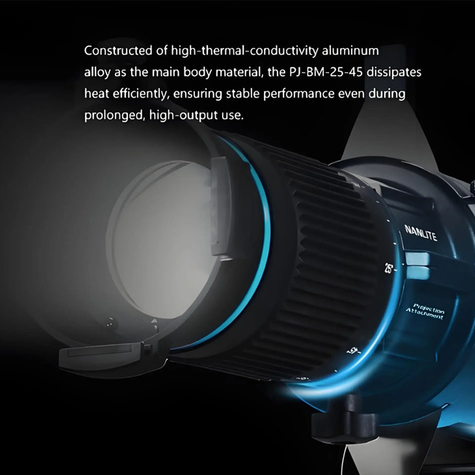 เลนส์เฟรสเนล Nanlite PJ-BM-25- - Fresnel Lens Attachment บทวิจารณ์และราคา
