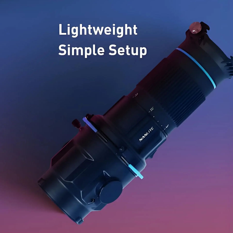 เลนส์เฟรสเนล Nanlite PJ-BM-25- - Fresnel Lens Attachment บทวิจารณ์และราคา
