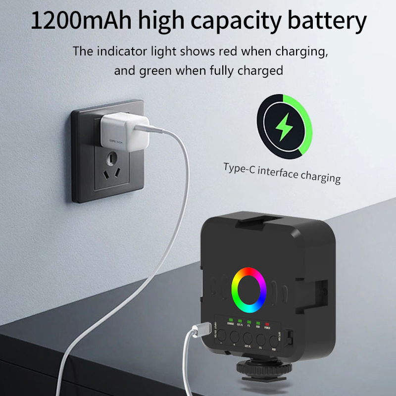 ไฟวิดีโอ RGB ขนาดเล็กแบบพกพา 6 - Photography Lighting Mount บทวิจารณ์และราคา