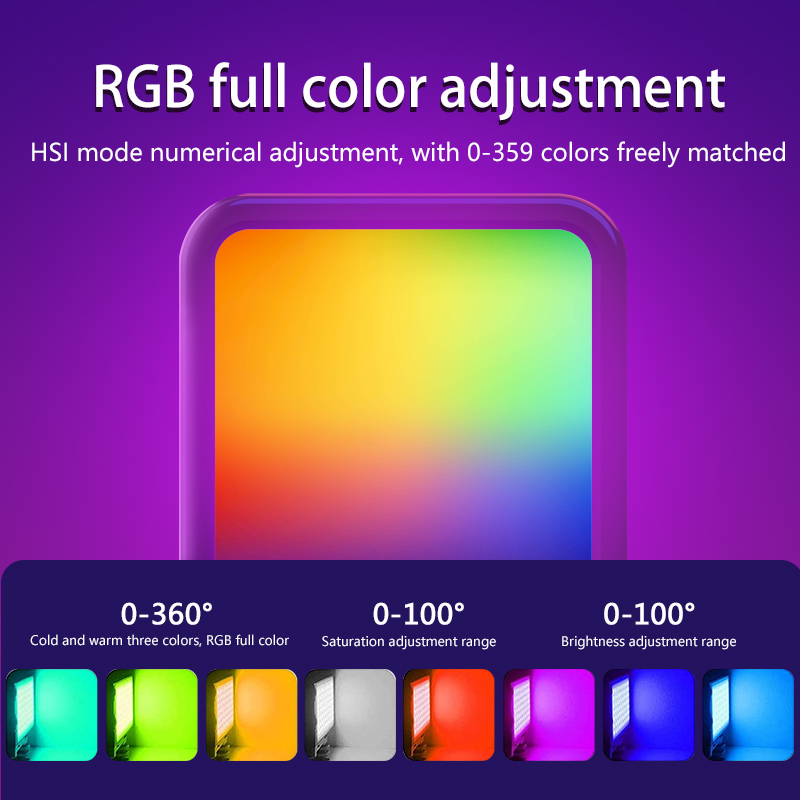 ไฟวิดีโอ RGB ขนาดเล็กแบบพกพา 6 - Photography Lighting Mount บทวิจารณ์และราคา