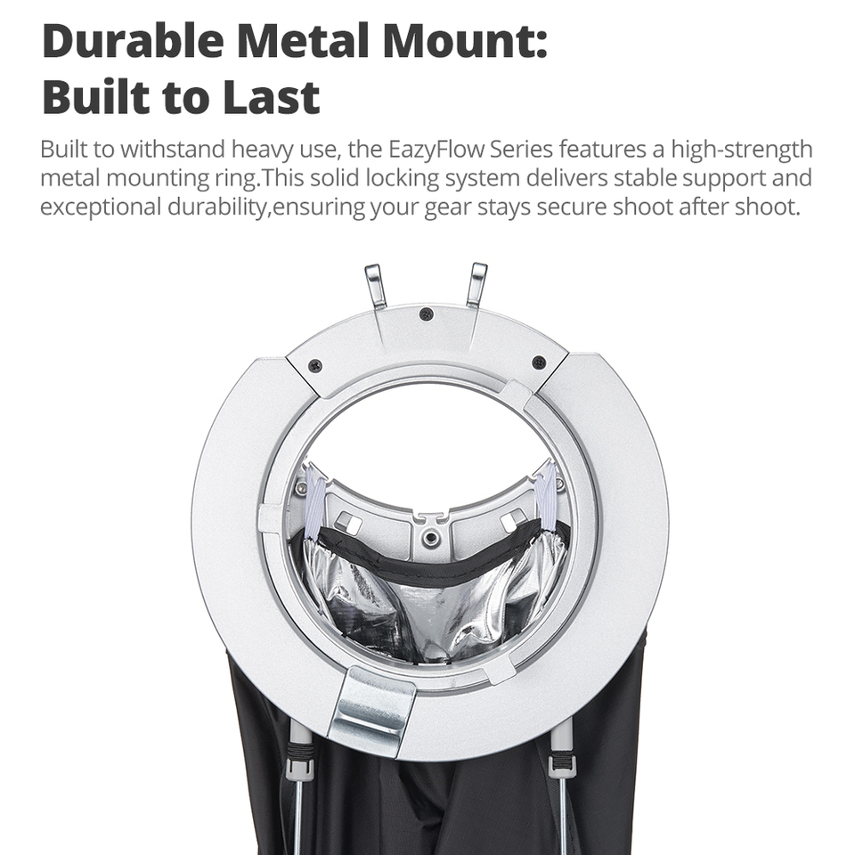 ซอฟต์บ็อกซ์พับได้ Godox EazyFl - Photography Lighting Mount บทวิจารณ์และราคา