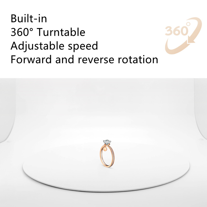 SANOTO Mini Photo ถ่ายภาพสตูดิ - Jewelry Photography Lighting Kit บทวิจารณ์และราคา