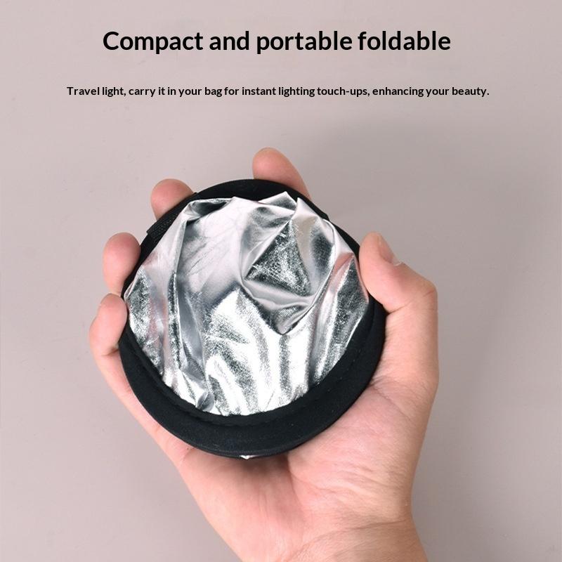 แผ่นสะท้อนแสงแบบพับได้ 5 in 1  - Photography Lighting Outdoor บทวิจารณ์และราคา