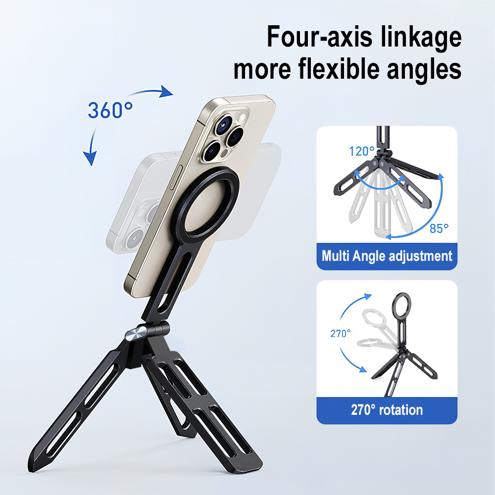 ที่ยึดโทรศัพท์แม่เหล็กแบบสี่แก - Lighting In Photography บทวิจารณ์และราคา