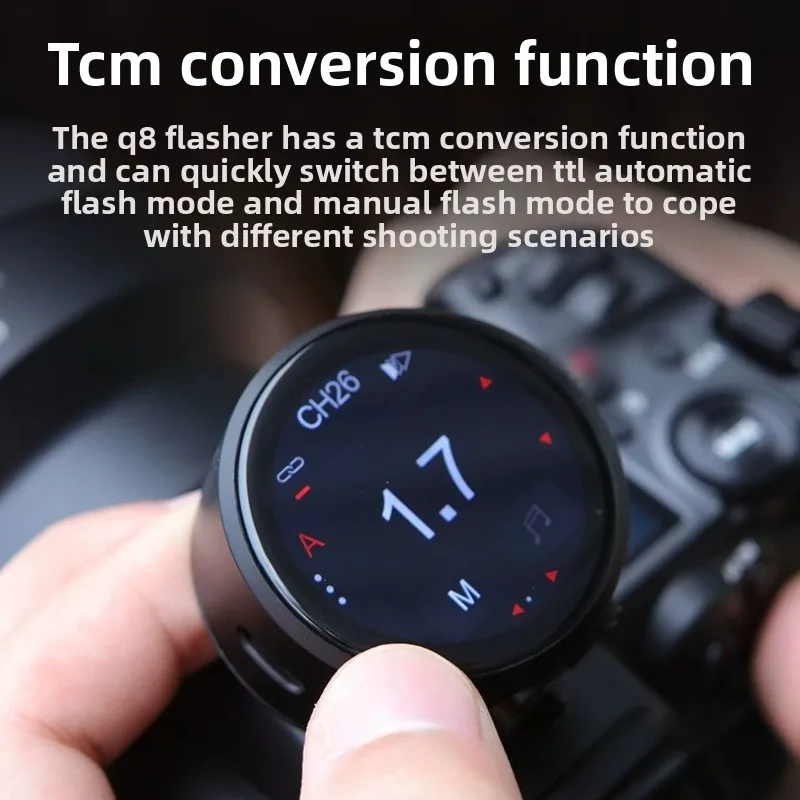 TR-Q8 คอมโพสิตฮอทชูหน้าจอสัมผั - Photography Lighting And Composition บทวิจารณ์และราคา